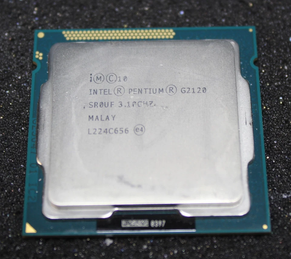 Intel Pentium G2120 3.10ghz Dual Core Socket LGA1155 Processor SR0UF - Image 1 of 1