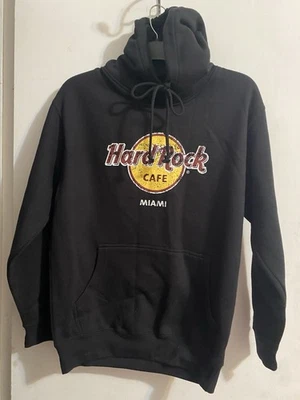 Hard Rock Cafe Hoodie, NWT, Large, Miami - Image 1 of 4