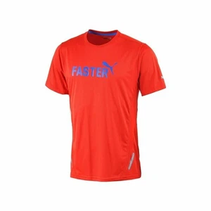 Camiseta de Manga Corta Hombre Puma Graphic 1UP Rojo - Imagen 1 de 2