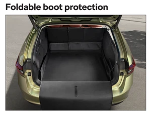 GENUINE SKODA SUPERB ESTATE 2024 - FOLDABLE BOOT PROTECTOR - Picture 1 of 2
