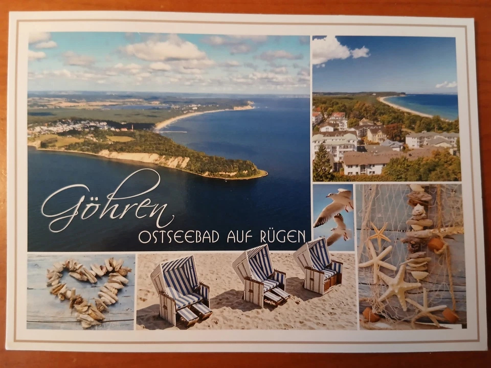 Postkarte 2703 gelaufen, Göhren auf Rügen, Ansichtskarte, Sammlung - Bild 1 von 1