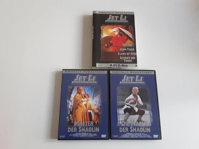 Jet Li - Masterpiece Edition - 7 Filme - Sammlung - Bild 1 von 2