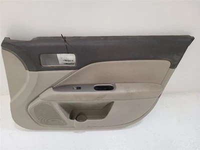 2010-2012 FORD FUSION RIGHT RH FRONT PASSENGER DOOR TRIM PANEL Foto 1 de 4