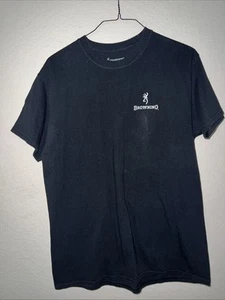 Browning Black T Shirts 2, Size Large - Picture 1 of 6