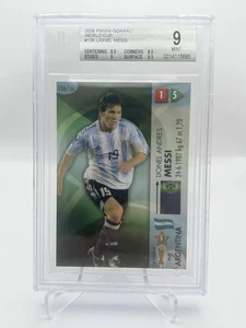 2006 Panini GOAAAL! World Cup Lionel Messi #106 Made in Italy Beckett 9 - Picture 1 of 3
