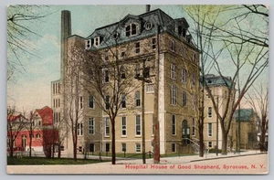 Krankenhaus Haus des Guten Hirten in Syrakus New York um 1910 Postkarte - Bild 1 von 2