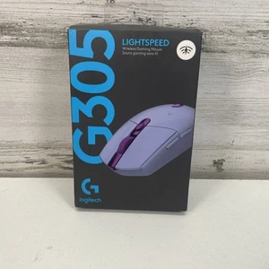 Mouse inalámbrico para juegos Logitech G305 - lila - Imagen 1 de 6