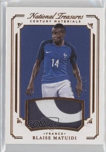 2018 Panini National Treasures Century Materials Bronze/35 Blaise Matuidi - Imagen 1 de 3