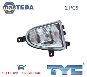 19-5075-05-2 FOG LIGHT LAMP PAIR TYC 2PCS NEW OE REPLACEMENT - Picture 1 of 5