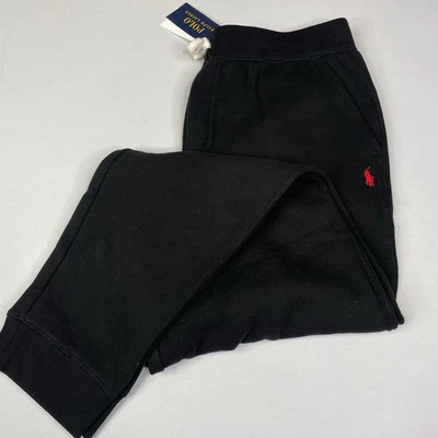 Pantalones de lana negros Polo Ralph Lauren para niños talla XL (18-20) Foto 1 de 4