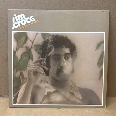 Jim Croce I Got A Name Vintage Vinyl LP 1973 ABC Record ABCX-797 - Image 1 of 4