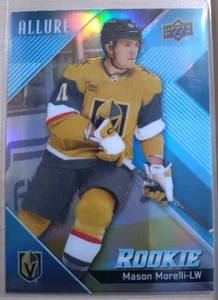 Mason Morelli Rookie - Vegas Golden Knights - Upper Deck Allure 2024-25 NHL - Bild 1 von 2