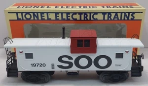 Lionel 6-19720 O Gauge Soo Line Extended Vision Caboose LN/Box - Picture 1 of 6