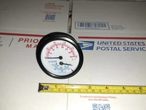 USG Temperature & Pressure Tridicator Boiler Gauge - hot water system - Picture 1 of 3