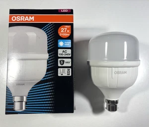 Osram 27W LED Light Globe Bulb Lamp Daylight 6500K B22 B22 3105Lm - AC51983 - Picture 1 of 2