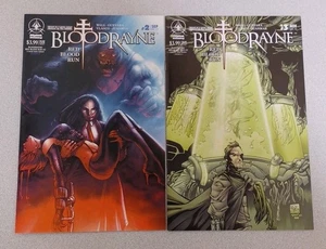 Digital Webbing BloodRayne Red Blood Run #2 AND 3 Cover A Comic NM - Picture 1 of 2