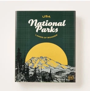 Woolrich Target USA National Parks Book Brand New Flawless Condition FAST SHIP - Imagen 1 de 3