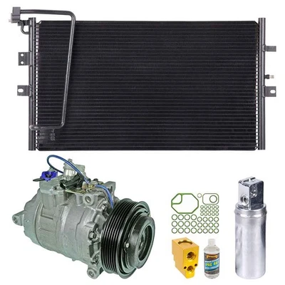 Compresor de CA con secador condensador para Saab 9-5 1999 2000 2001 OEM Foto 1 de 4
