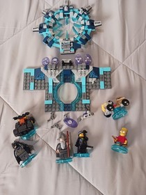 Lego Dimensions Starter Pack Portal Gateway Attachment Build figure vehicle lot