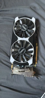 Видеокарта MSI GeForce GTX 960 2 ГБ GDDR5 (GTX960) - Изображение 1 из 2