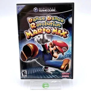 Dance Dance Revolution Mario Mix (Nintendo GameCube, 2005) - Picture 1 of 5