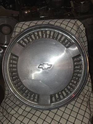 Despegue temprano 1976 1977 78 79? Tapacubos Chevy Chevelle Caprice Impala 15" BONITO Foto 1 de 2