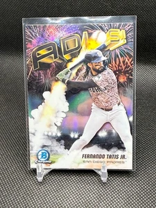 2025 Bowman Chrome Fernando Tatis Jr. Adios #AD-7 - Picture 1 of 2