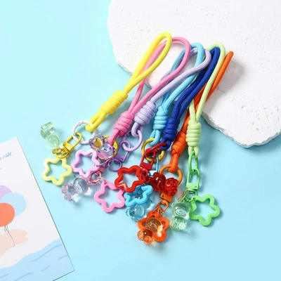 1/2/5/ 10 / 20 Stück bunte niedliche Stern Anhänger Schlüsselanhänger - Bild 1 von 4