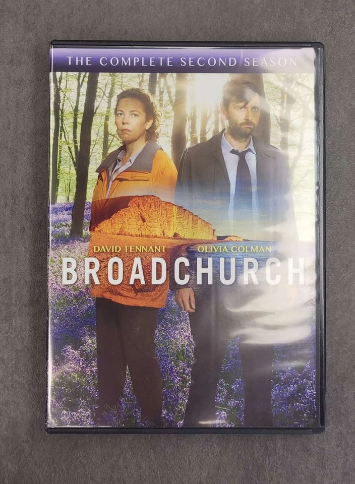 Broadchurch: Season 2 DVDs - Imagem 1 de 1
