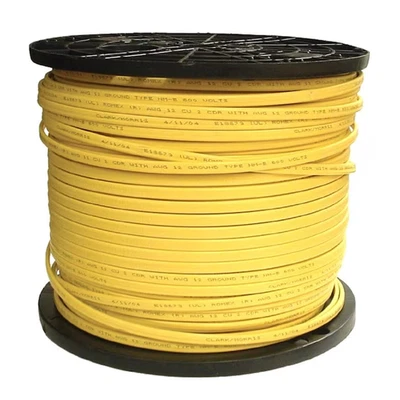 Southwire 1000 футов 12 / 2 / Romex SIMpull твердый внутренний CU NM-B индивидуальный пакет - Изображение 1 из 4