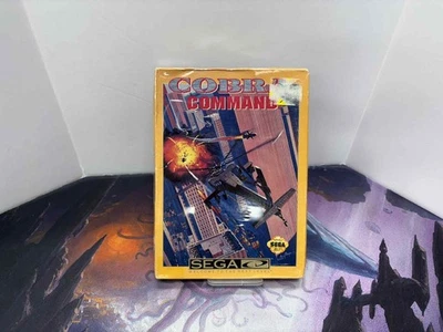 COBRA COMMAND  (Sega CD, 1992) SEALED NEW - Vintage Video Game - READ DESC! - Image 1 of 4