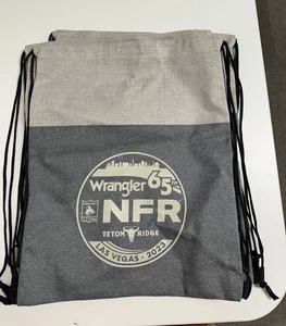 NFR National Finals Rodeo Tote Bag 2023 Draw Strings Brand New - Picture 1 of 4