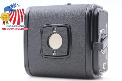 [Near MINT] Hasselblad A12 Type II Black 6x6 120 Film Back Holder From JAPAN - Image 1 of 4