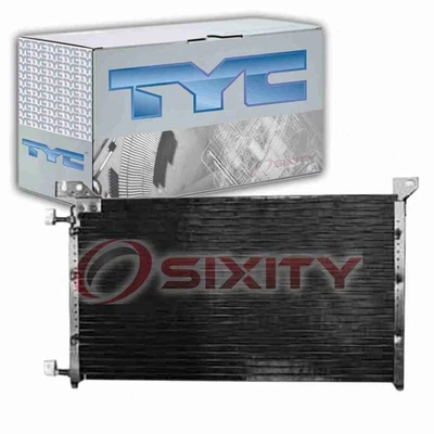 TYC AC Condenser for 2003-2009 Hummer H2 AC Air Conditioning Heating vb - Image 1 of 4