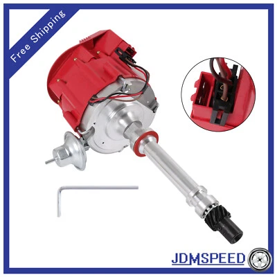 HEI Electronic Distributor 65K Coil FOR Mercruiser OMC Marine 350 454 7.4 5.7 - Image 1 of 4