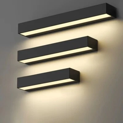 LED Garten Wandleuchte Außenbeleuchtung für Terrasse Hof Eingang Robust IP65 - Bild 1 von 4