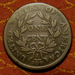 1805 DRAPED BUST LARGE CENT, S-269, NET GOOD ~ BETTER YEAR, STRONG REVERSE! - Picture 1 of 4