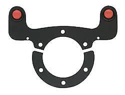 Sparco 015NE982 Steering Wheel Accessories - External Horn Button Black