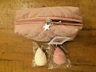 3-pc Set: Cosmetics bag and Two Beauty Sponges