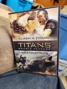 Titans Double Feature (Clash of the Titans / Wrath of the Titans) - Pre Owned - Picture 1 of 2