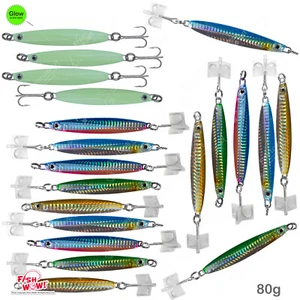 20 plantillas de francotirador Colt de 2,8 oz 80 g plantilla vertical con gancho 3561D-DT MUSTAD 5 colores - Imagen 1 de 12