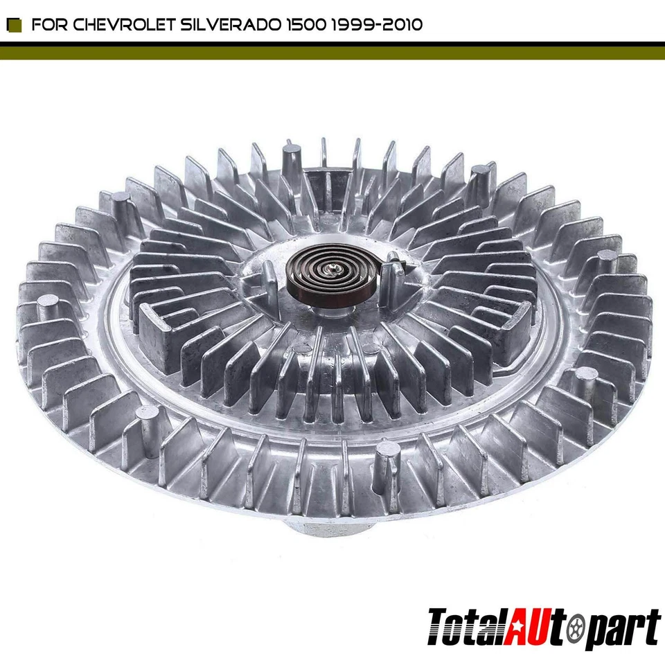 Embreagem de ventilador de radiador para Cadillac Chevy Express 1500 2500 GMC Savana 1500 96-10 - Imagem 1 de 4