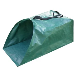 Leaf Collector 200L Reusable Garden Bag For Collectin Leaves Trash Bag 53 Gallon - Picture 1 of 9