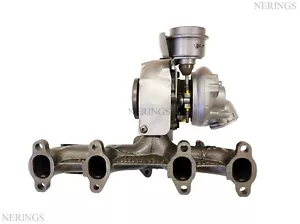 Turbolader Audi A3 / VW Caddy Touran 1.9 TDI 77kw BLS BSU 03G253019J +Gasket - Bild 1 von 7
