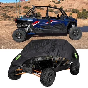 For Polaris RZR 570 900 1000 2015-2024 UTV Storage Cover Sun Rain Resist UV - Picture 1 of 10