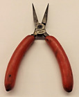 Snap On P91055 Red Handle Needle Nose Pliers 5 1/2