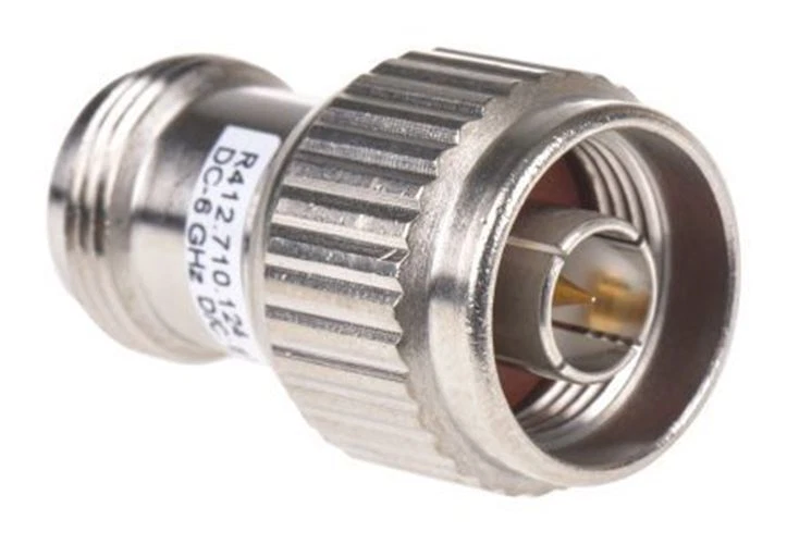 1 x 50Î© RF Attenuator N Connector N Plug to N Socket 0.5 dB, 10 dB, Operating F - Image 1 of 1