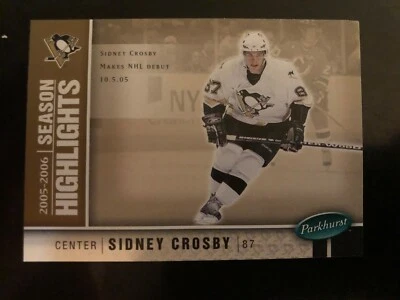 2005-06 PARKHURST SHORT PRINTS - ROOKIES, CAPT./HIGHLIGHTS / YOU PICK - Image 1 of 4