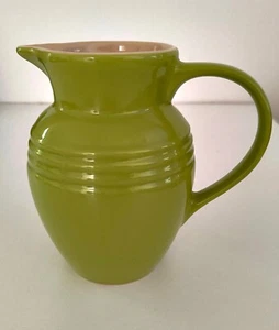 Le Creuset Stoneware 0.7l Jug. Green. - Picture 1 of 3