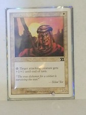 4x Infantry Veteran | 6th Edition | MTG Magic Cards